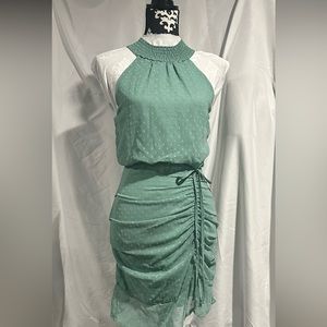 WOMANS mint green dress. Size small from SHEIN